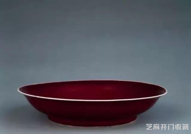 鲜亮凝重--大明宣德红釉瓷器，一起来饱眼福