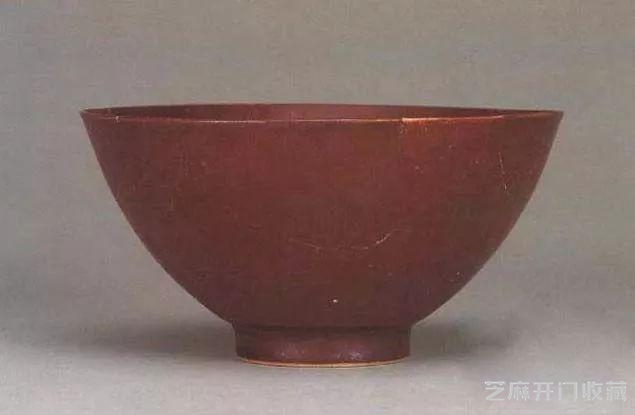 鲜亮凝重--大明宣德红釉瓷器，一起来饱眼福