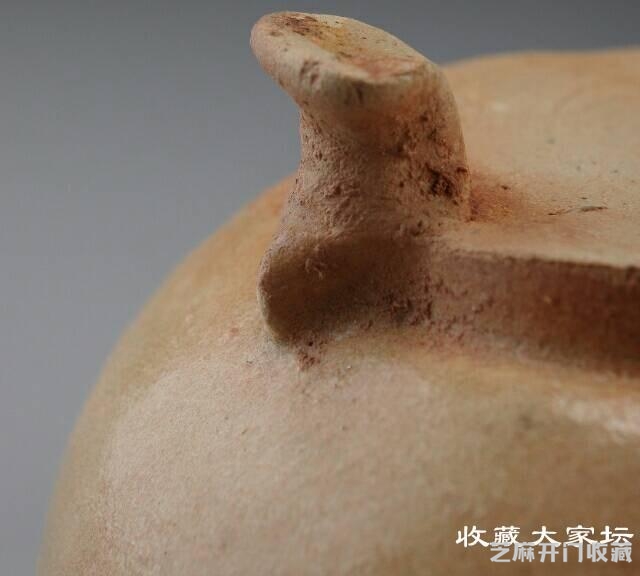 高清实拍：洪州窑三足耳杯