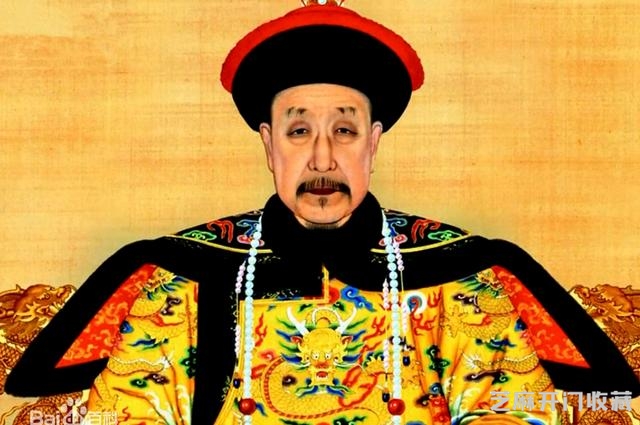 全球仅三件的乾隆墨地粉彩