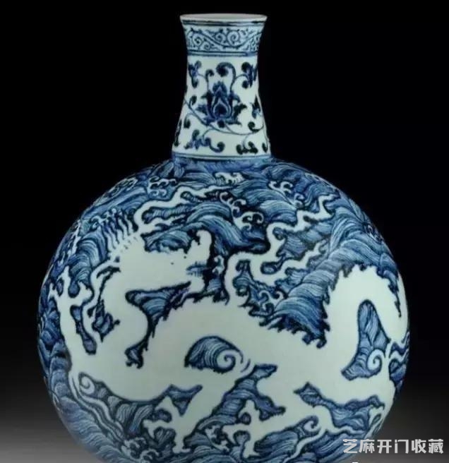 明代瓷器的经典“永乐瓷”浅谈！