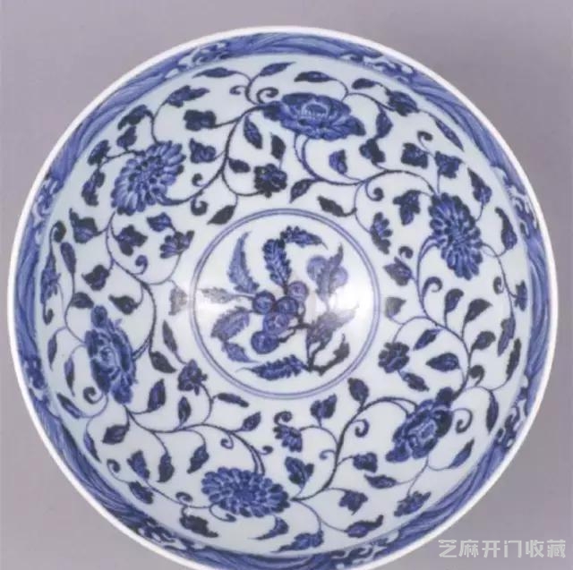 明代瓷器的经典“永乐瓷”浅谈！
