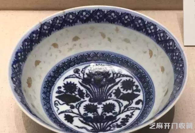 明代瓷器的经典“永乐瓷”浅谈！