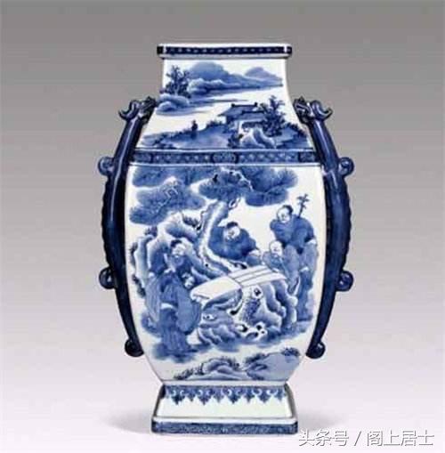 轻巧俊秀，工丽妩媚的（雍正）青花