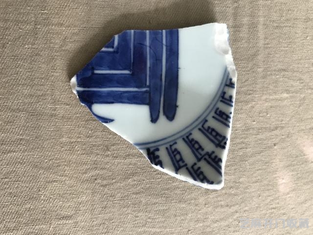 雍正时期常见民窑青花瓷片一览