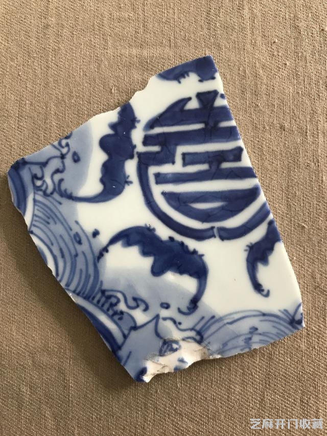 雍正时期常见民窑青花瓷片一览