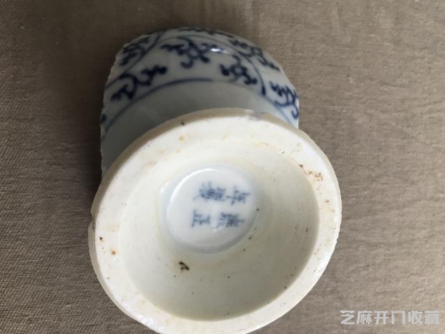 雍正时期常见民窑青花瓷片一览