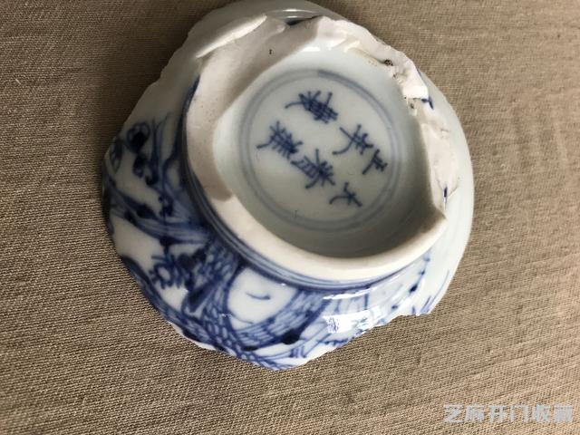 雍正时期常见民窑青花瓷片一览