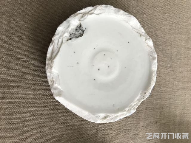 雍正时期常见民窑青花瓷片一览