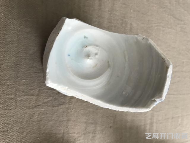雍正时期常见民窑青花瓷片一览