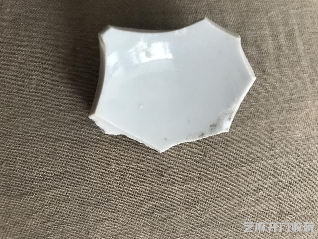 雍正时期常见民窑青花瓷片一览