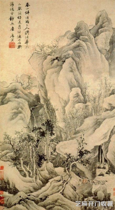 唐寅作品欣赏