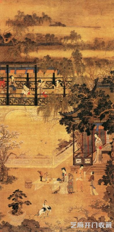 唐寅作品欣赏