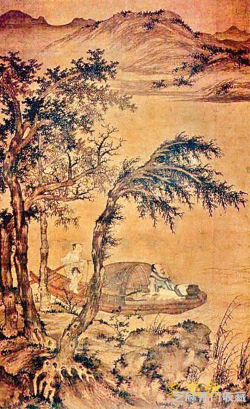 唐寅作品欣赏