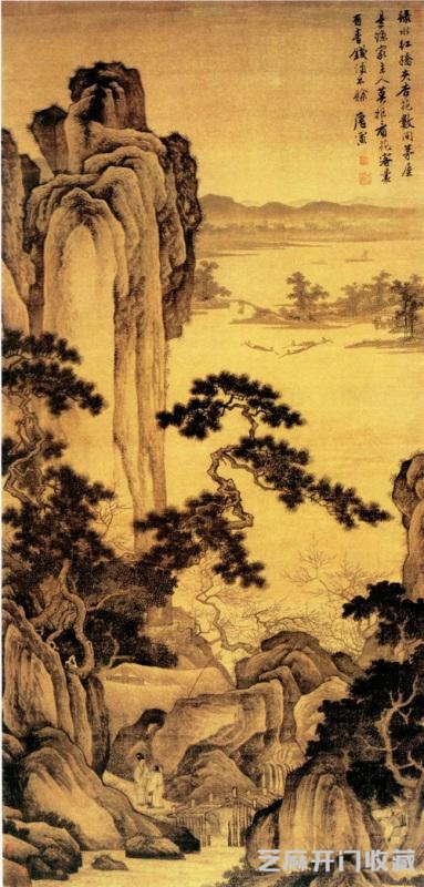 唐寅作品欣赏