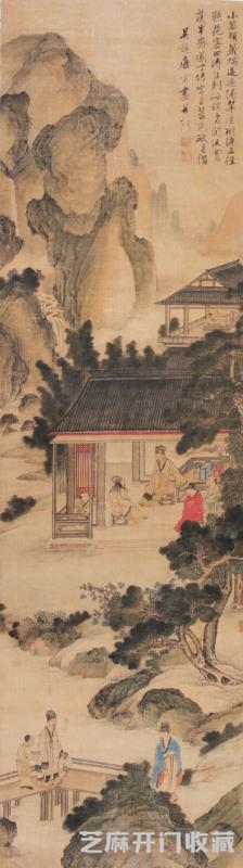 唐寅作品欣赏