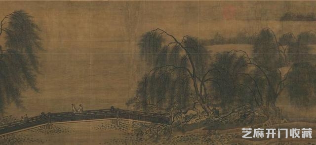 南宋画家马麟画画堪称经典，张张深静幽远，令人神往和敬佩！