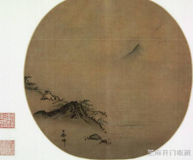 南宋画家马麟画画堪称经典，张张深静幽远，令人神往和敬佩！