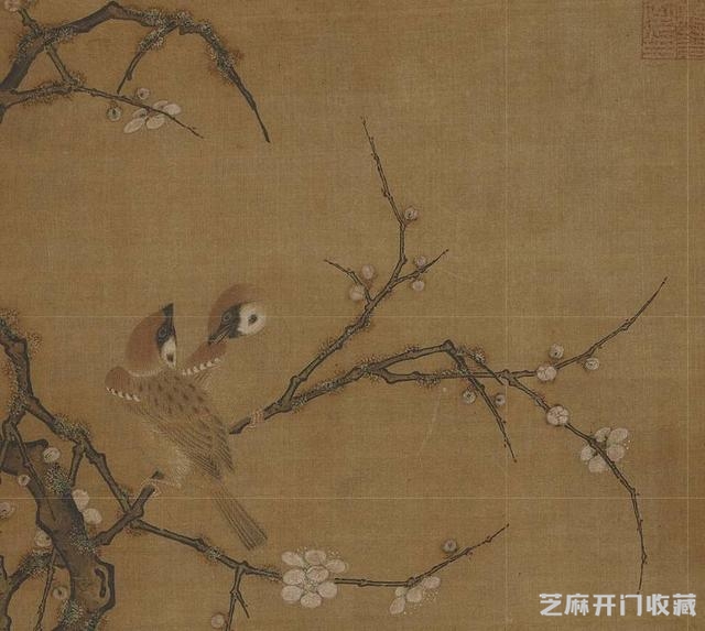 南宋画家马麟画画堪称经典，张张深静幽远，令人神往和敬佩！