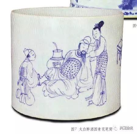 福羲国际拍卖行：康熙青花笔筒历年拍场成交价格
