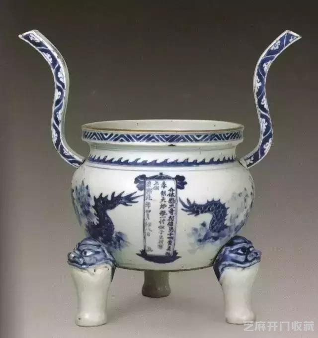 康熙青花儿300年前就火了！欧洲国王拿精锐部队换！