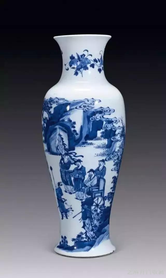康熙青花儿300年前就火了！欧洲国王拿精锐部队换！