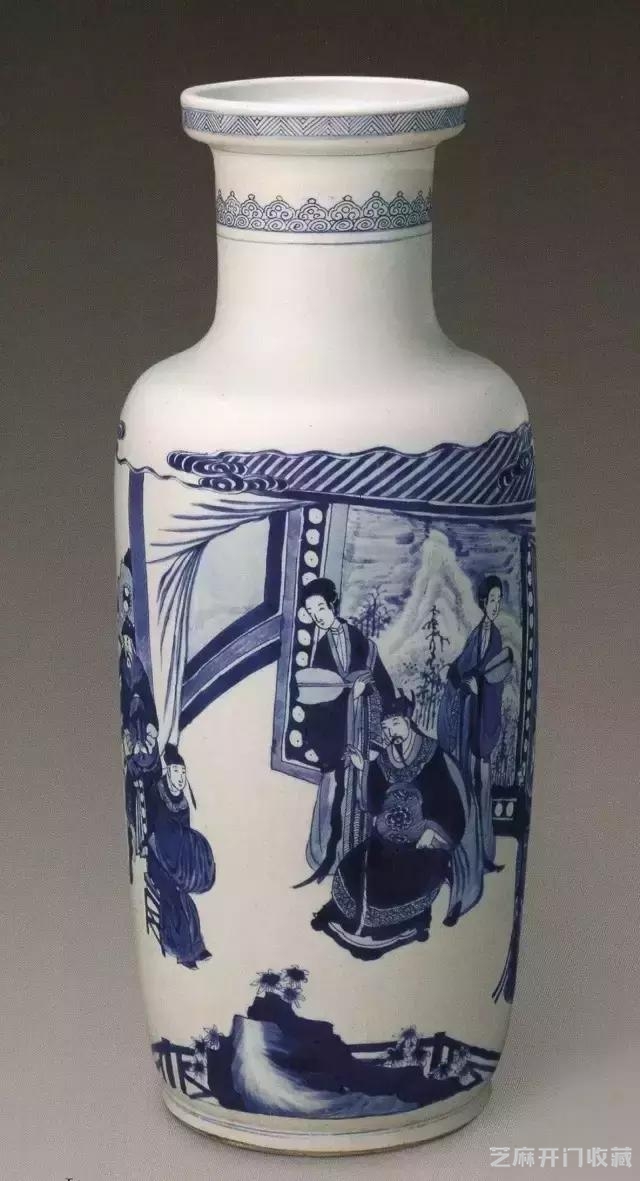 康熙青花儿300年前就火了！欧洲国王拿精锐部队换！