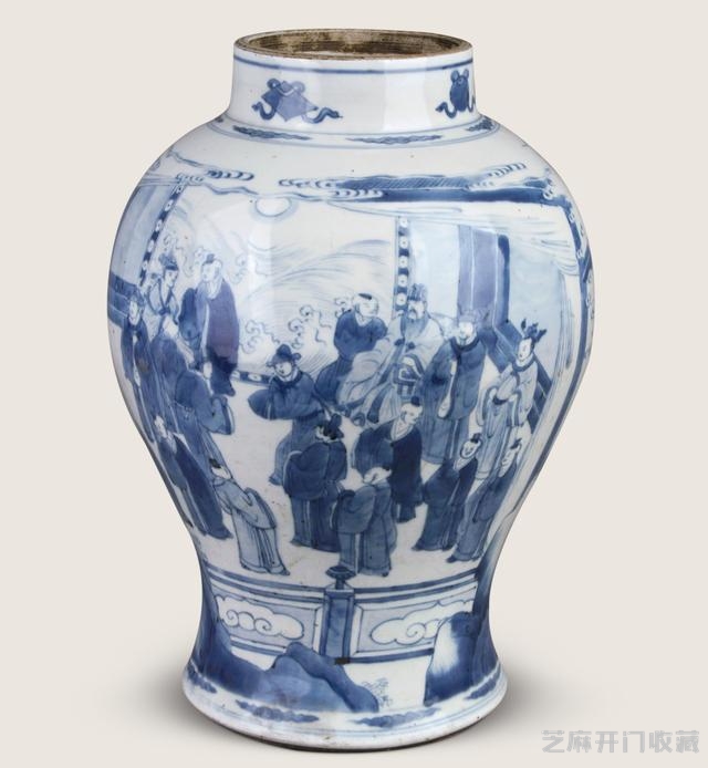 独步清朝的康熙青花 连民窑都毫不逊色