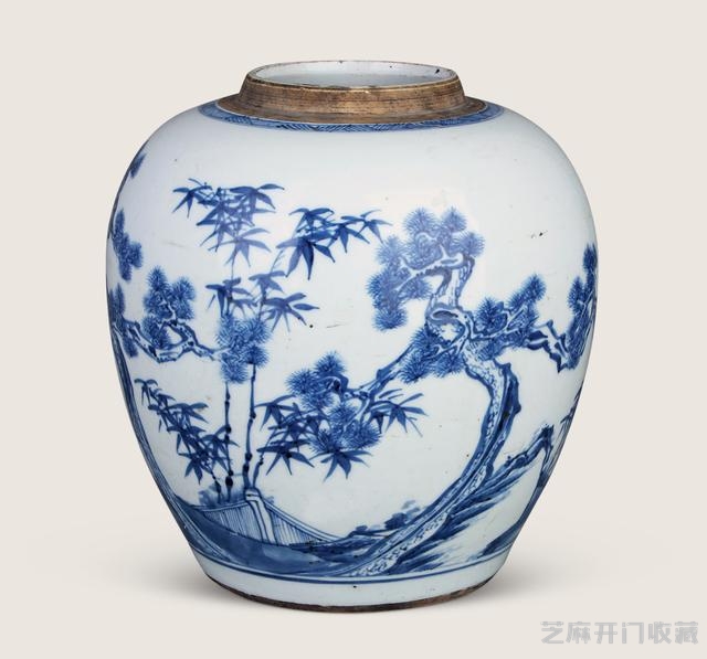 独步清朝的康熙青花 连民窑都毫不逊色