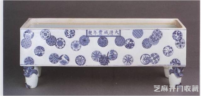 清代青花瓷器鉴赏（咸丰）