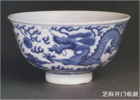 清代青花瓷器鉴赏（同治）