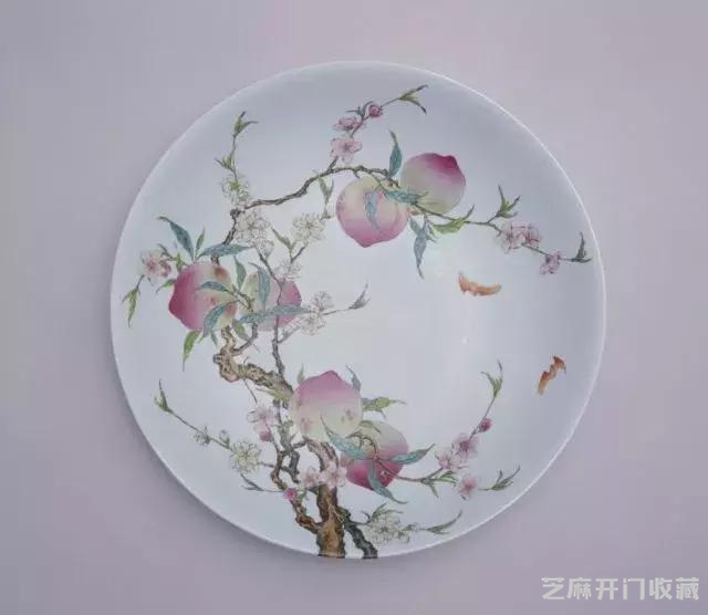 雍正粉彩流失海外变为台灯灯座，回国后成上海博物馆镇馆之宝