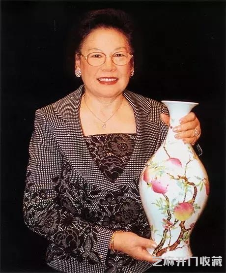 雍正粉彩流失海外变为台灯灯座，回国后成上海博物馆镇馆之宝