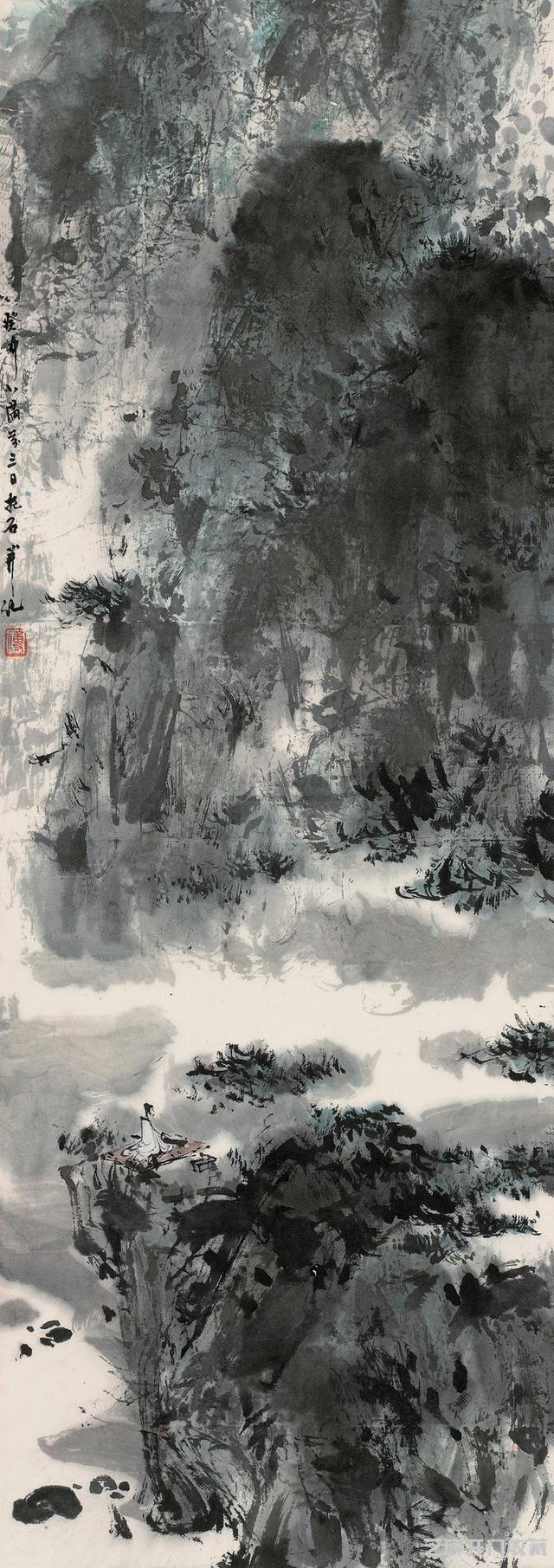 傅抱石艺术经典
