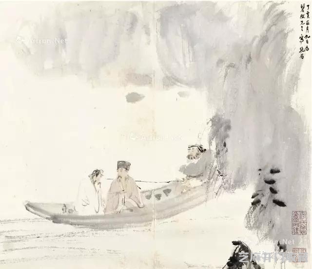 傅抱石：诗入画中味无尽