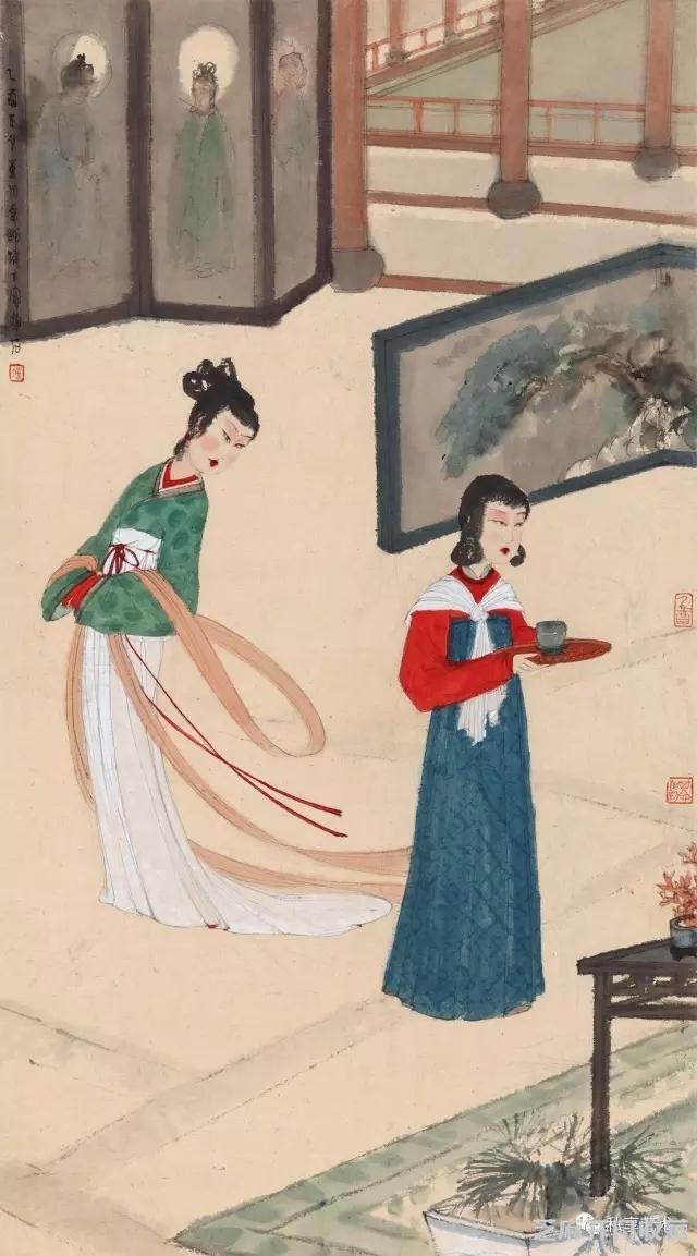 傅抱石：诗入画中味无尽