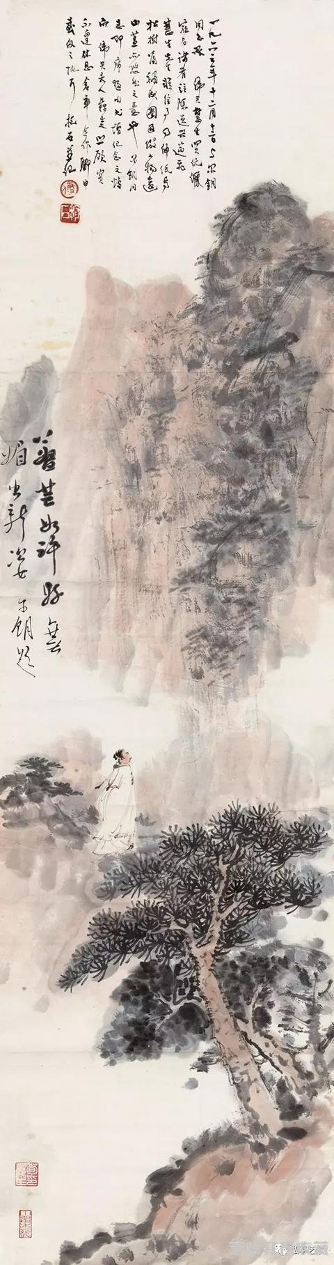 傅抱石：诗入画中味无尽