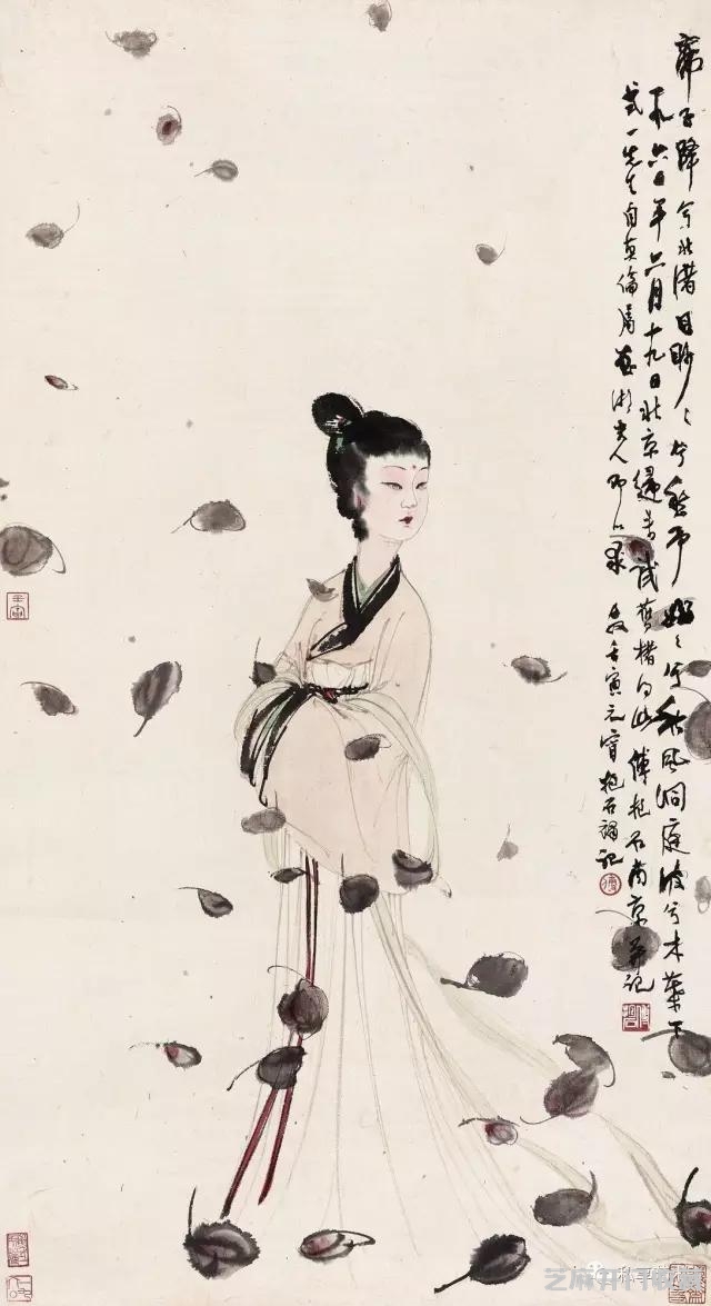 傅抱石：诗入画中味无尽