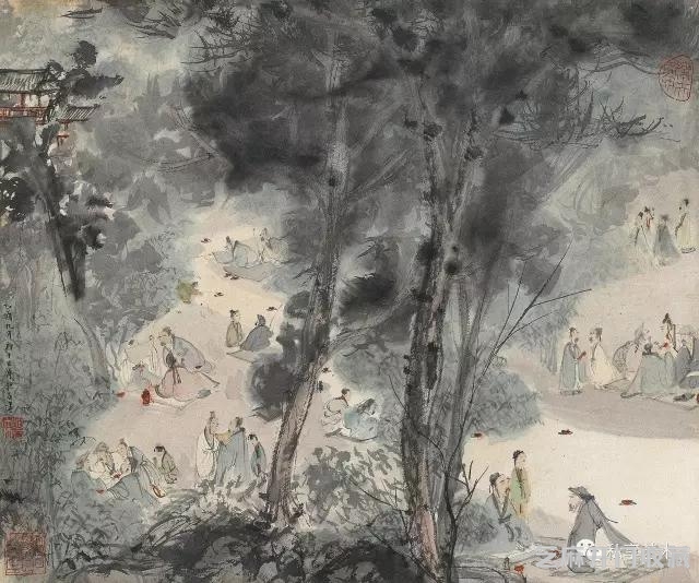 傅抱石：诗入画中味无尽