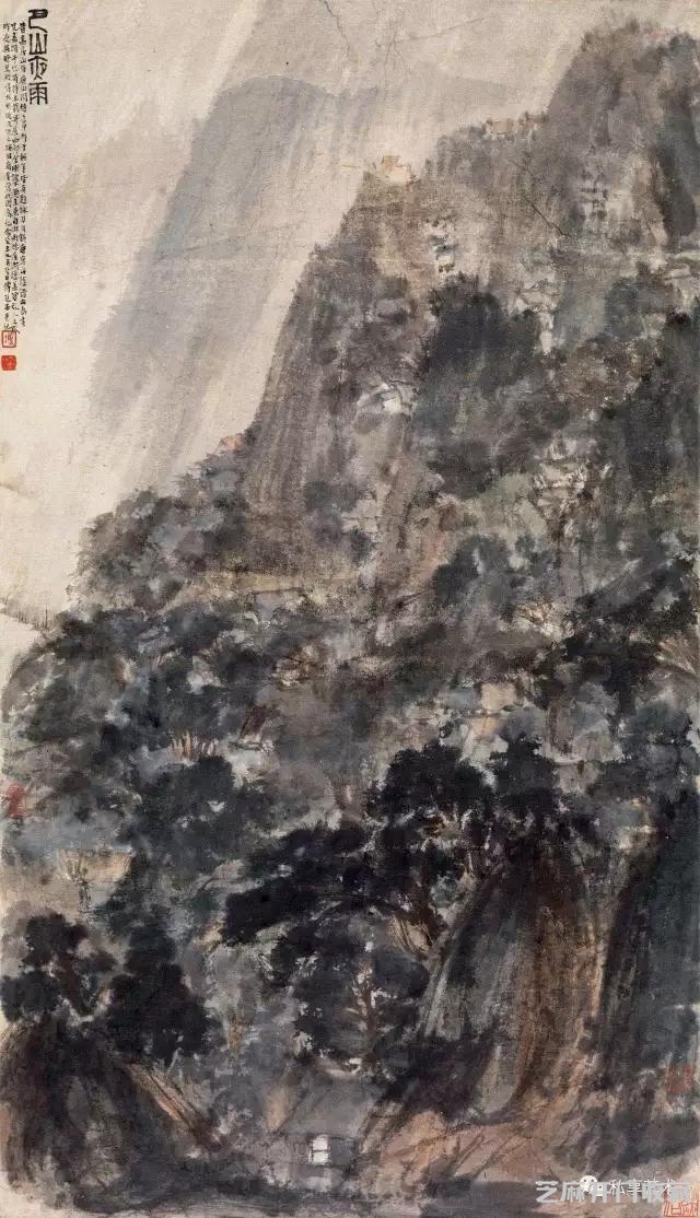 傅抱石：诗入画中味无尽