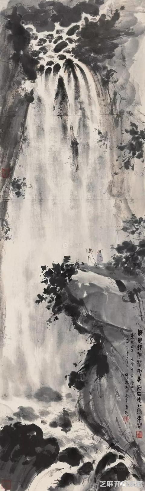 傅抱石：诗入画中味无尽