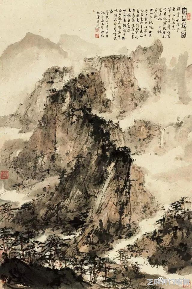 傅抱石：诗入画中味无尽