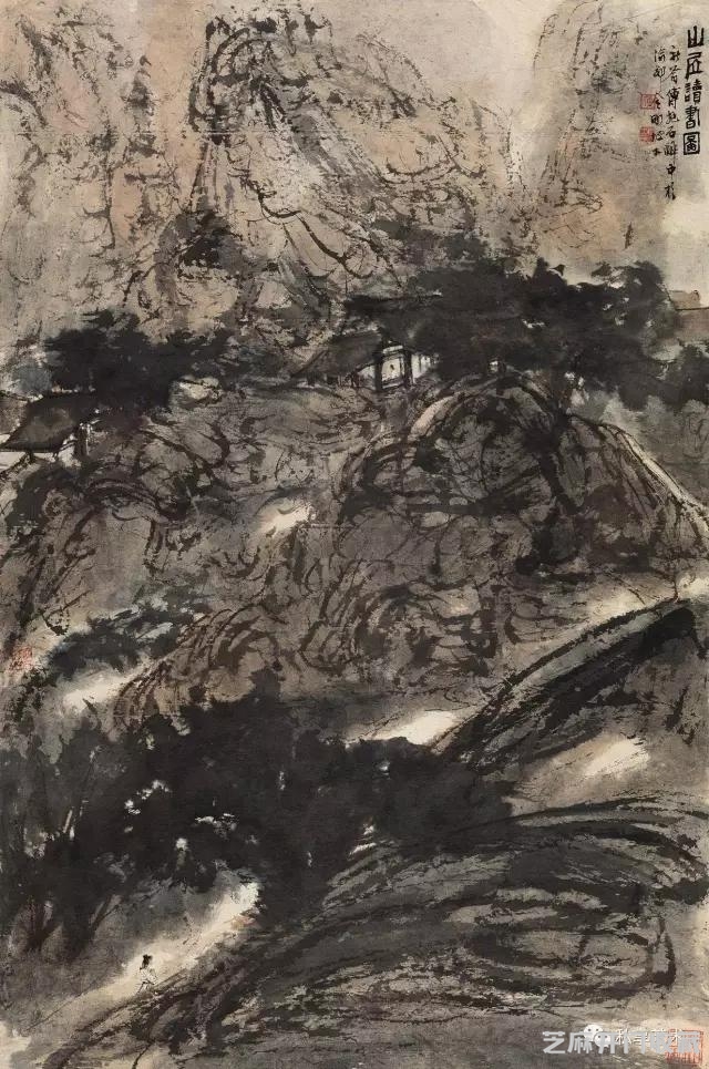 傅抱石：诗入画中味无尽