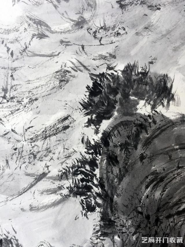 傅抱石作画程序研究