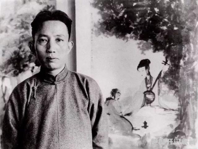 傅抱石《松菊思予》佳作考｜北京荣宝18春