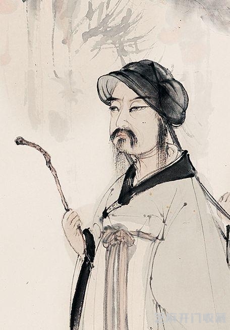 傅抱石《松菊思予》佳作考｜北京荣宝18春