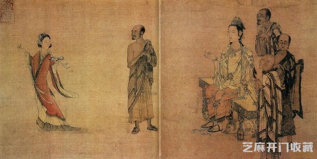 论描绘文人雅集场景画面的丰富性，非南宋画家刘松年莫属