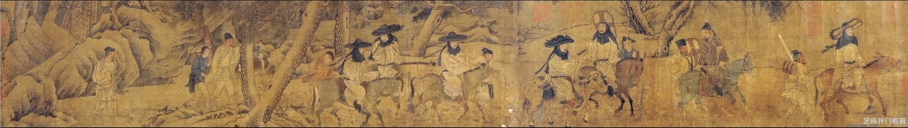论描绘文人雅集场景画面的丰富性，非南宋画家刘松年莫属