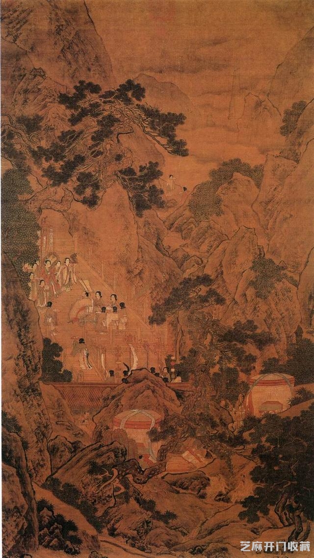 论描绘文人雅集场景画面的丰富性，非南宋画家刘松年莫属