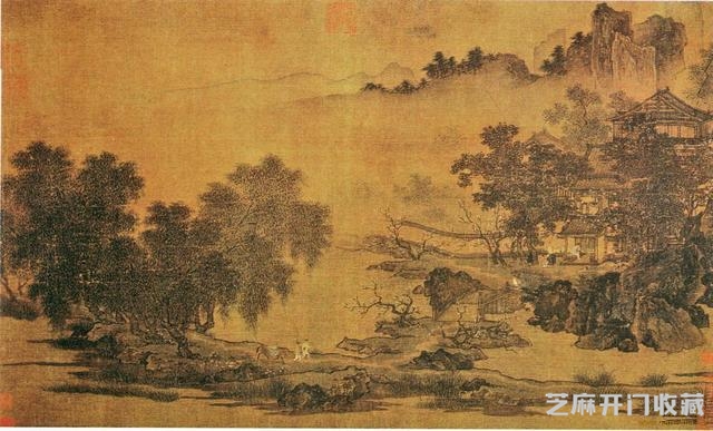 论描绘文人雅集场景画面的丰富性，非南宋画家刘松年莫属